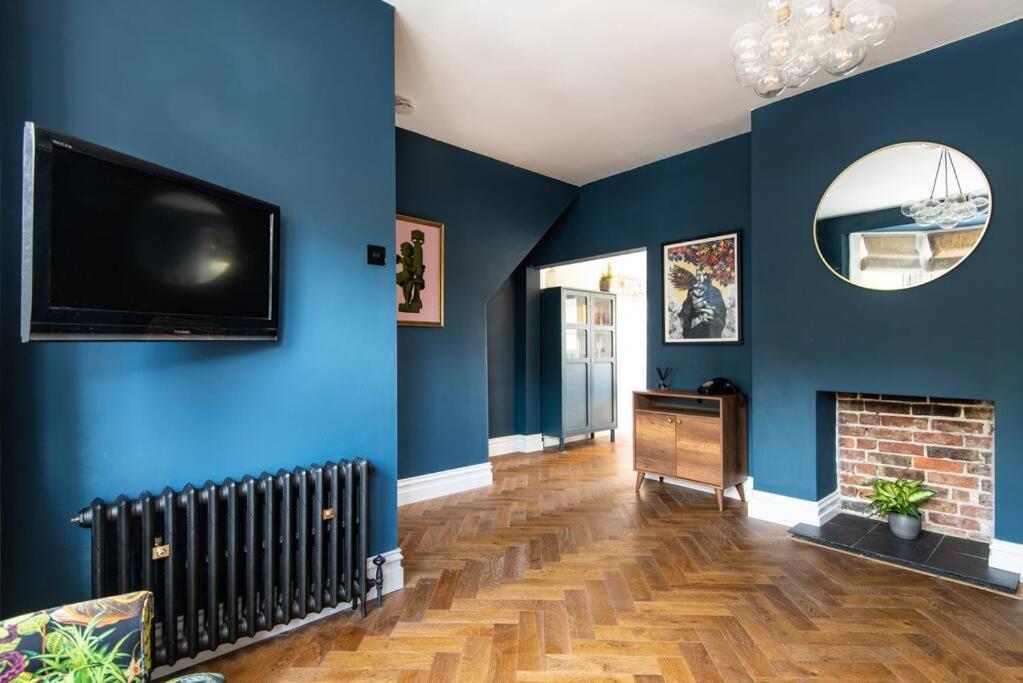 Villa Newly Renovated Victorian House With Free Parking Hove Exterior foto