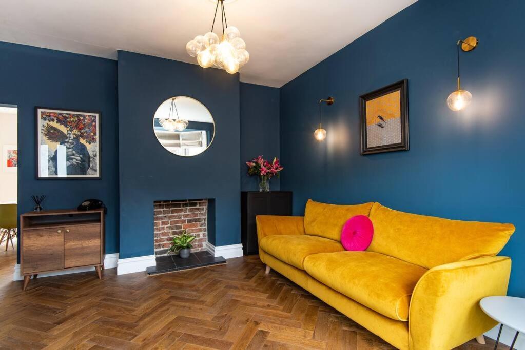 Villa Newly Renovated Victorian House With Free Parking Hove Exterior foto