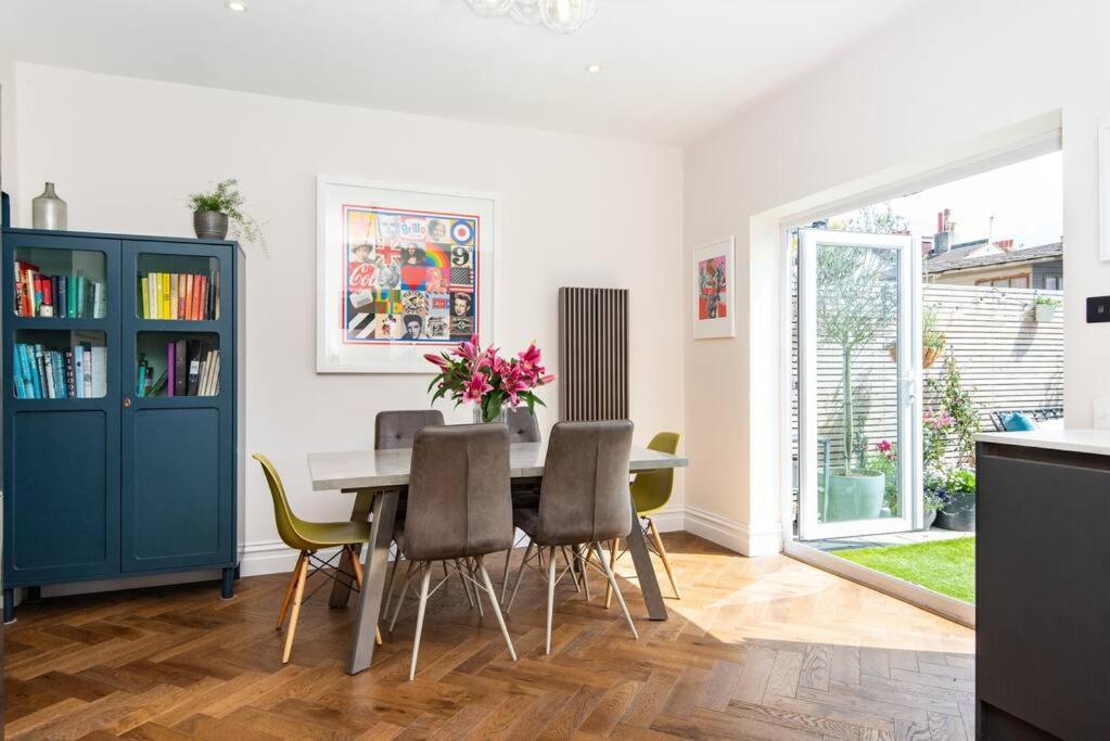 Villa Newly Renovated Victorian House With Free Parking Hove Exterior foto