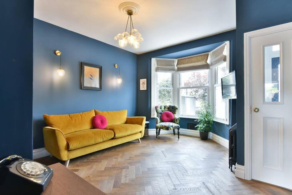 Villa Newly Renovated Victorian House With Free Parking Hove Exterior foto