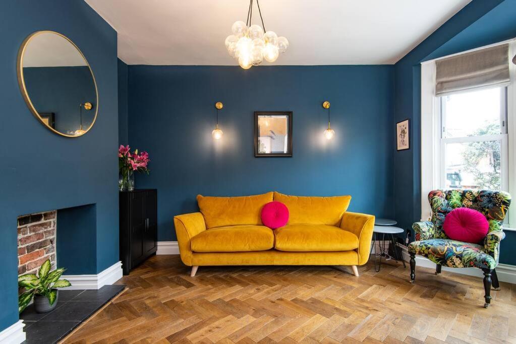 Villa Newly Renovated Victorian House With Free Parking Hove Exterior foto